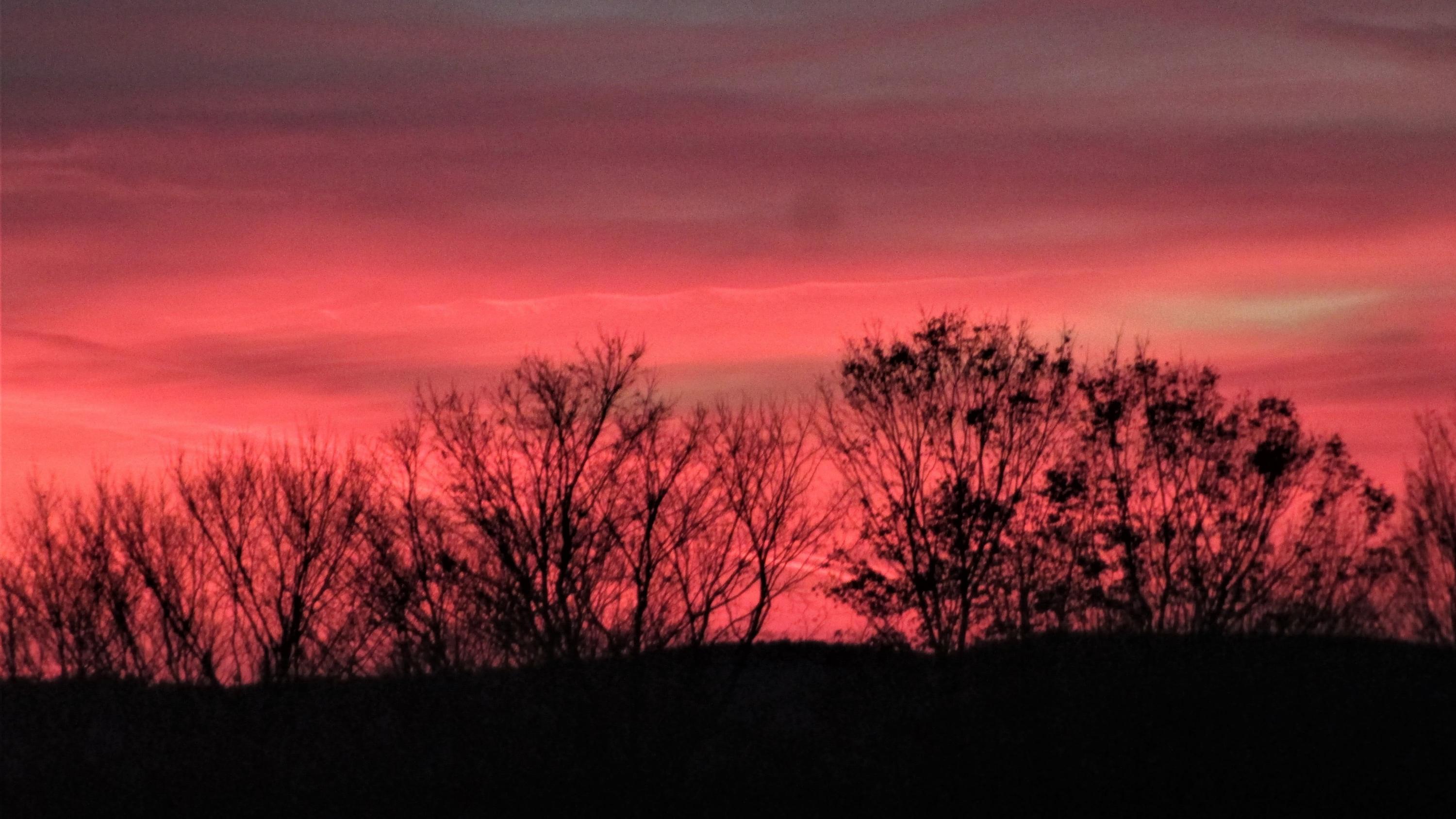14 Windy Ridge Lane Springvale, ME 04083 - Photo 31 of 31 31-Fiery Sky Sunset