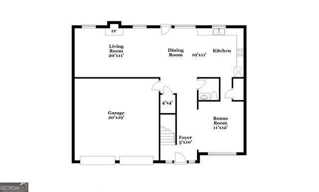 $2,015 | 4468 Abram Way, Conley, GA 30288