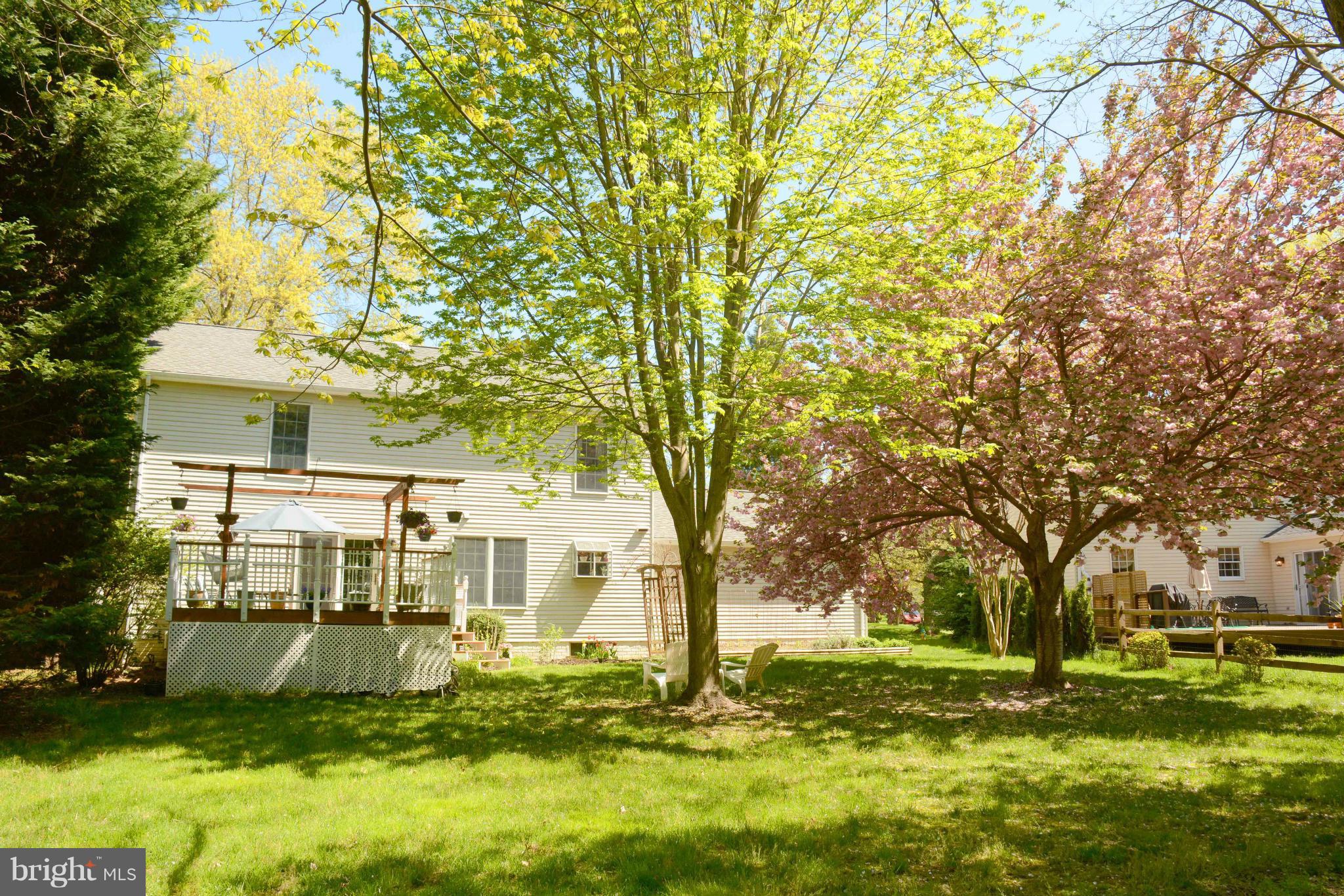 305 Riding Ridge Road Annapolis, MD 21403 - Photo 20 of 29 a view of a house with a yard