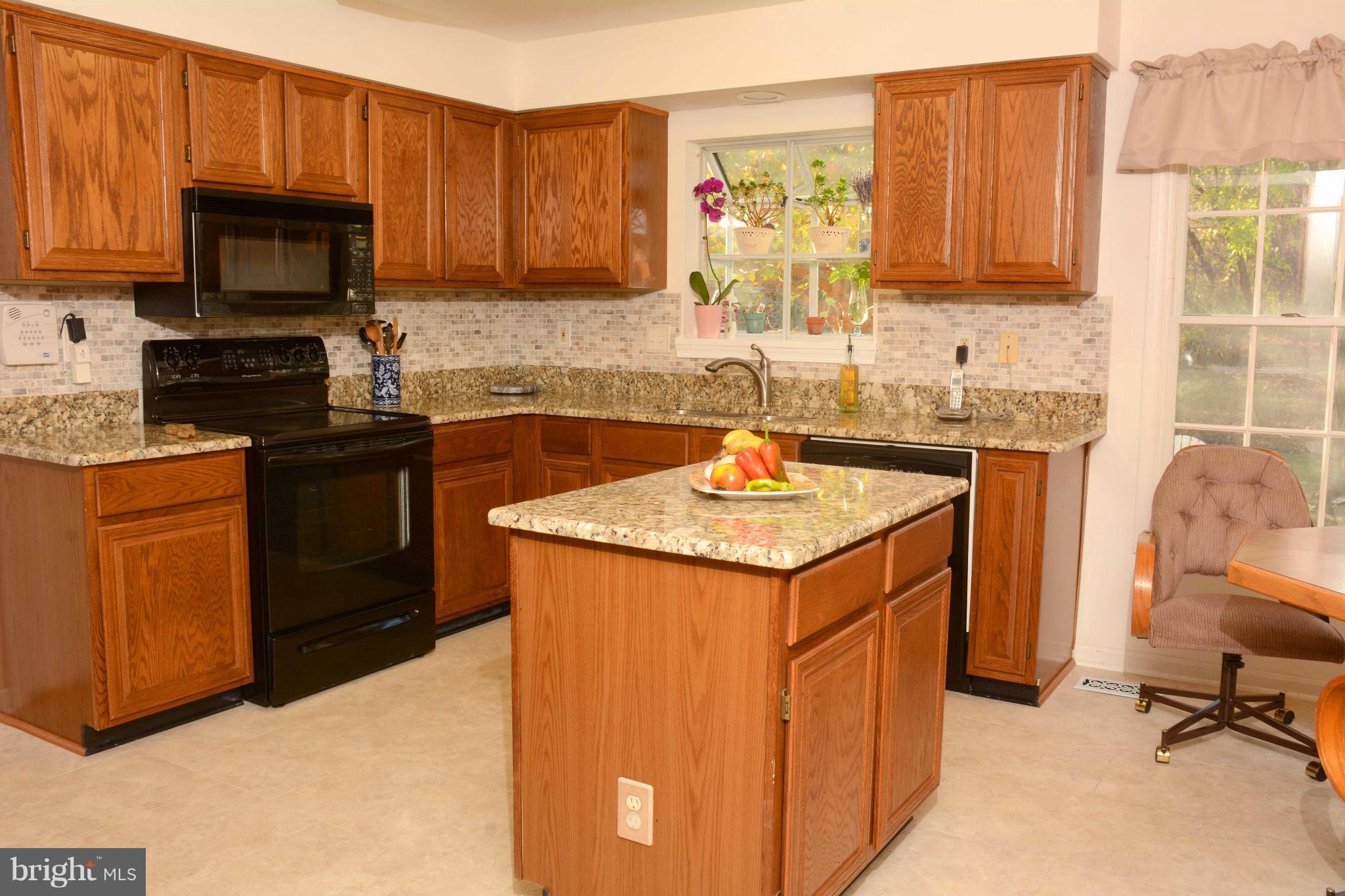 305 Riding Ridge Road Annapolis, MD 21403 - Photo 4 of 29 a kitchen with a sink stove and microwave