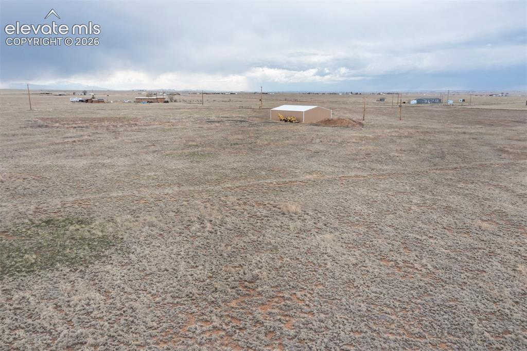 33455 Fossinger Road Yoder, CO 80864 - Photo 25 of 30 View of 30 x 50 barn/garage/workshop and property