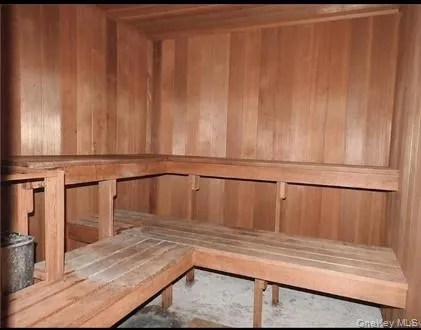 a view of a park with slide