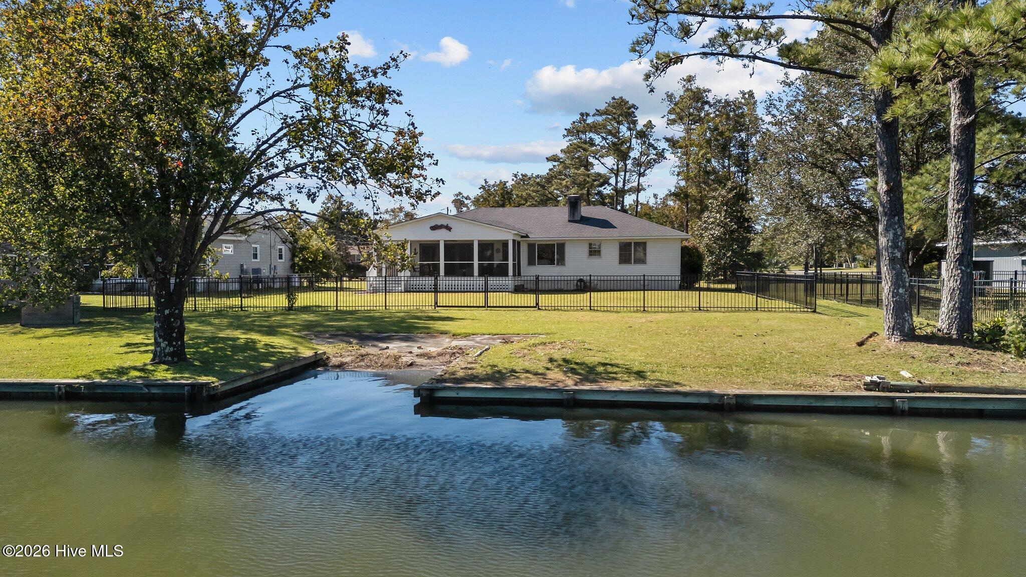 180 Wallace Road Beaufort, NC 28516 - Photo 11 of 45 Back yard