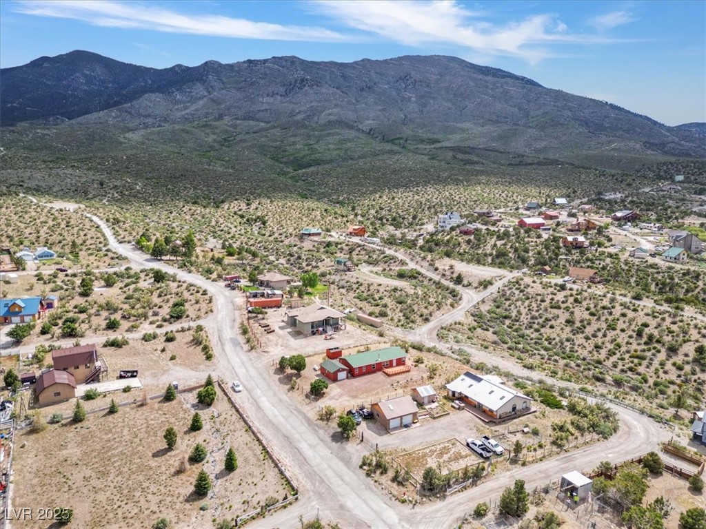70 West Bonanza Road Las Vegas, NV 89124 - Photo 57 of 71 Drone / aerial view of mountains