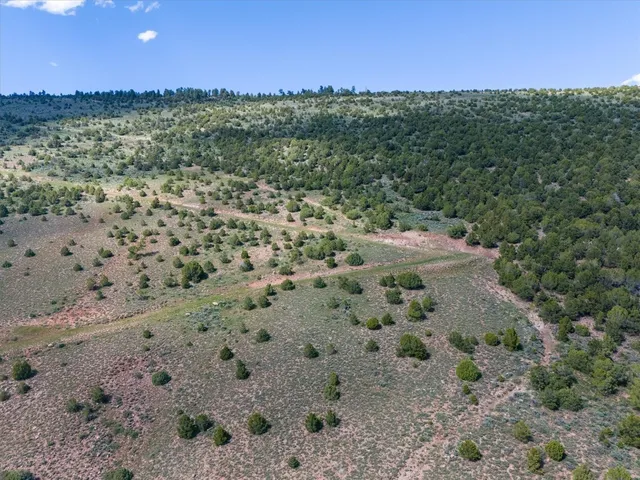 a view of an outdoor space and mountain view