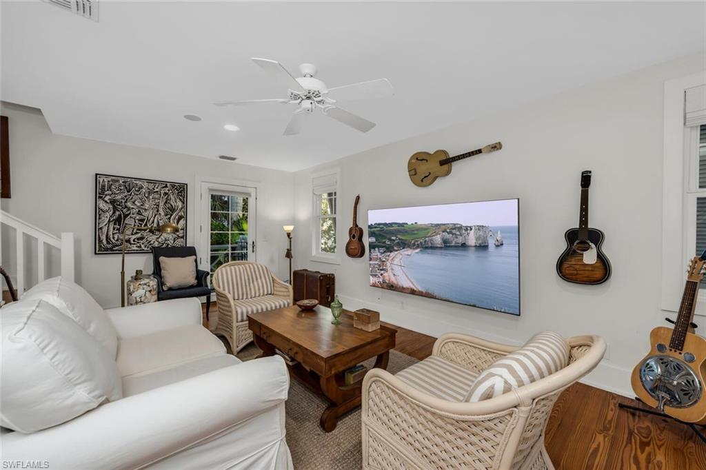 756 8th Avenue South Naples, FL 34102 - Photo 17 of 24 Lounging Room located below the Primary Bedroom