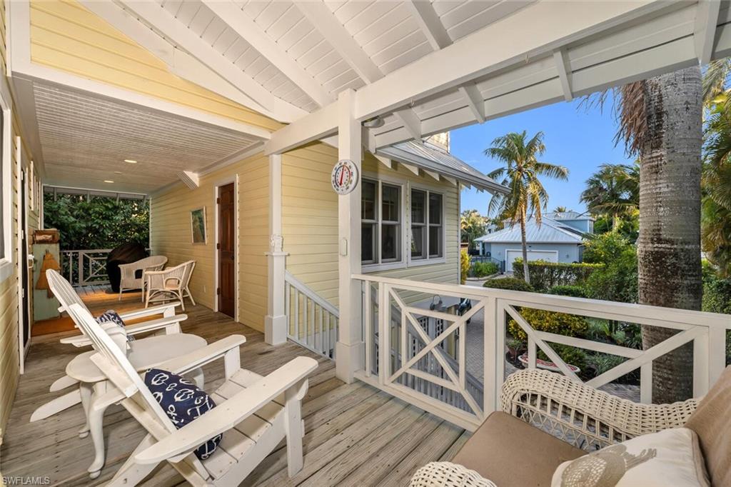 756 8th Avenue South Naples, FL 34102 - Photo 21 of 24 Rear Covered Porch