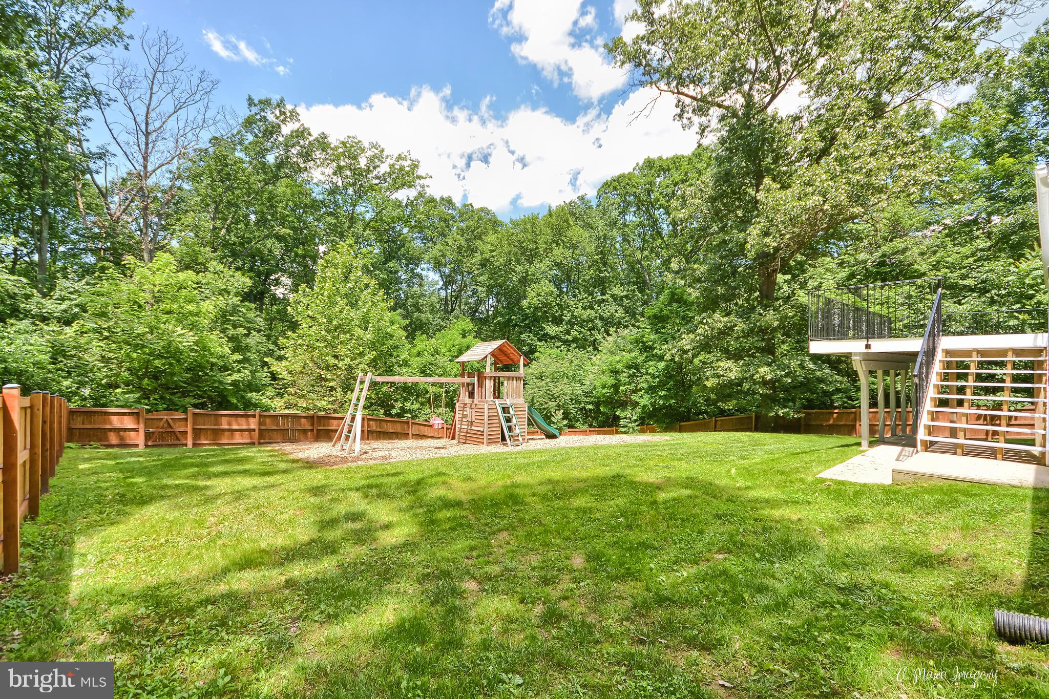4110 Lynn Burke Road Monrovia, MD 21770 - Photo 15 of 30 Beautiful Back Yard