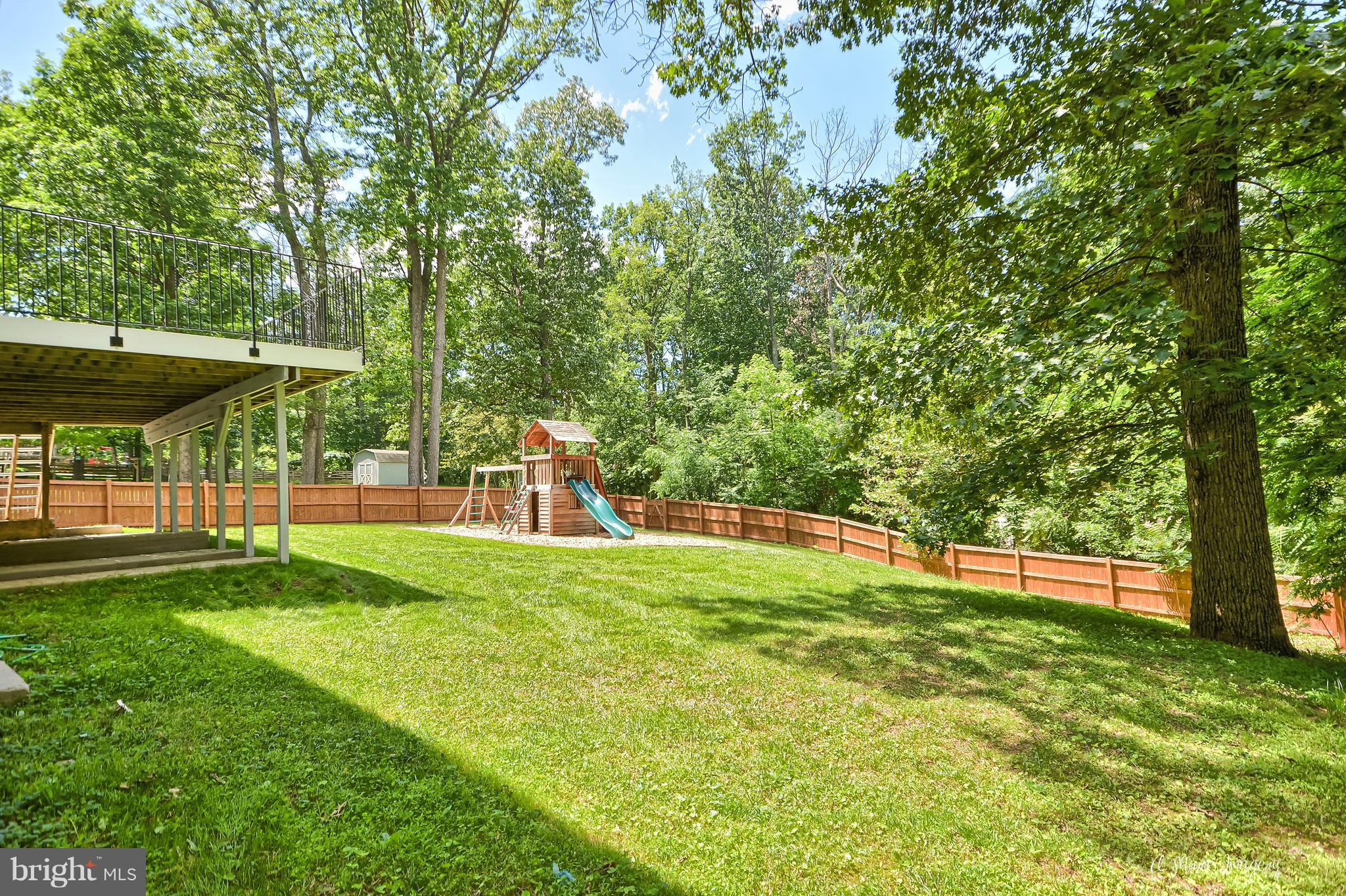4110 Lynn Burke Road Monrovia, MD 21770 - Photo 17 of 30 Fenced Rear Yard. Perfect for you.