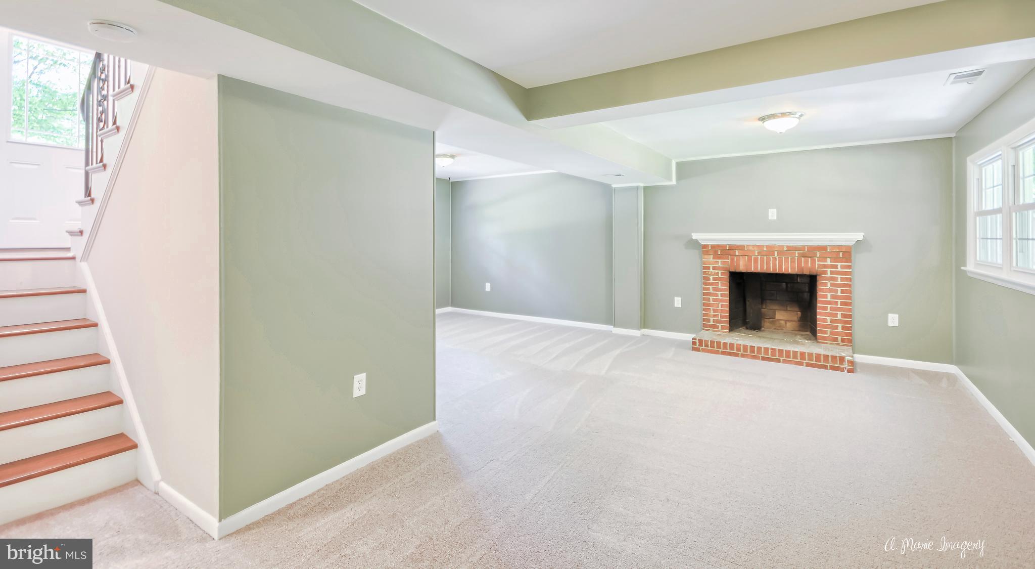 4110 Lynn Burke Road Monrovia, MD 21770 - Photo 20 of 30 Lower Level Living Room