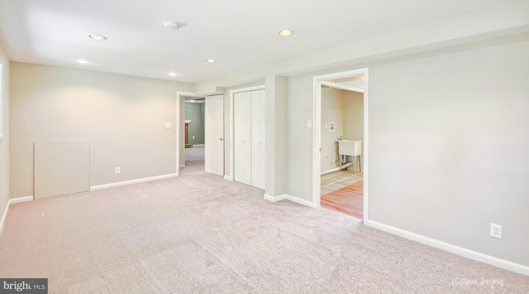 4110 Lynn Burke Road Monrovia, MD 21770 - Photo 27 of 30 Lower Level Living Room
