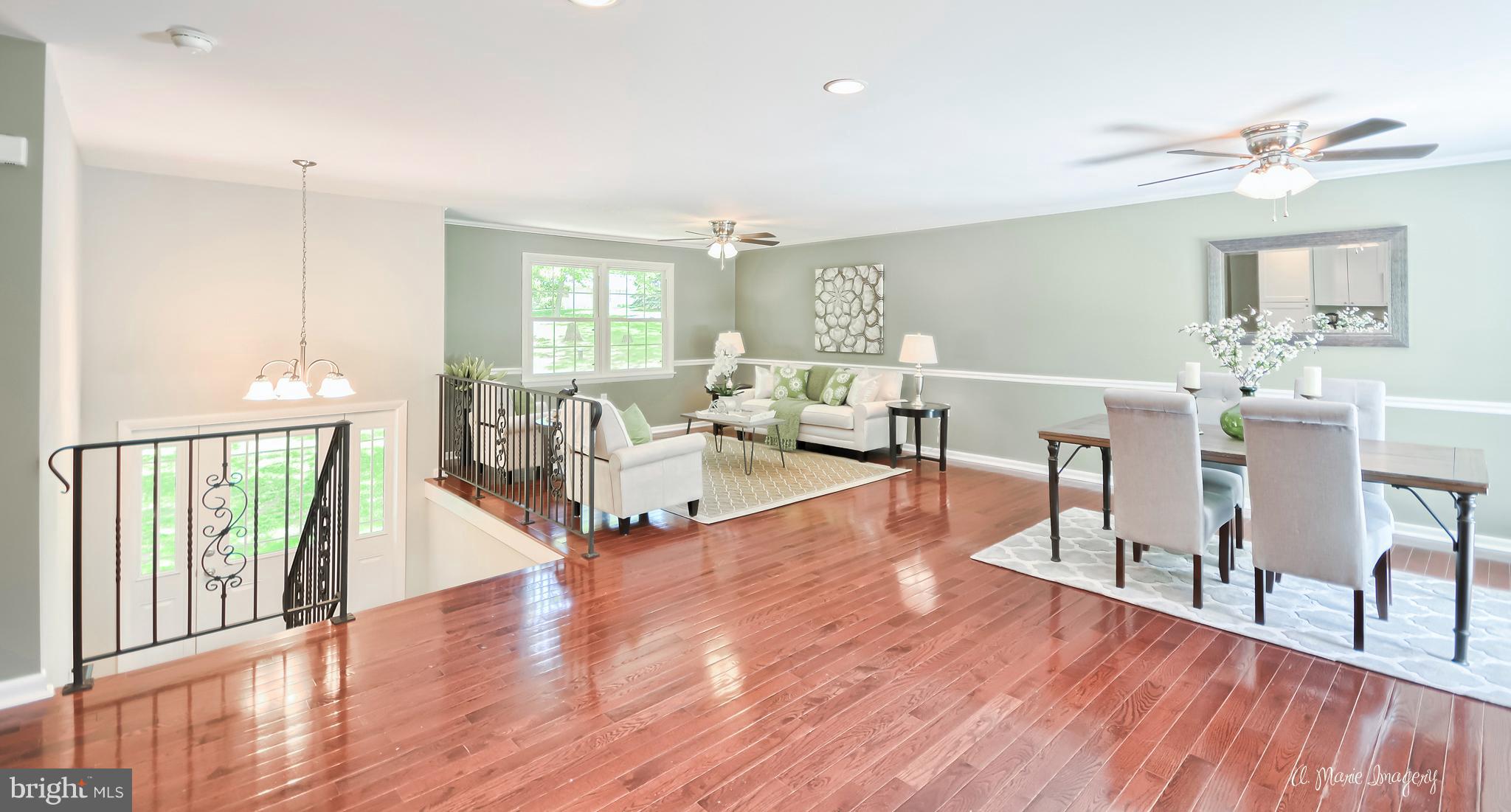 4110 Lynn Burke Road Monrovia, MD 21770 - Photo 4 of 30 Open Concept Layout in Split Foyer