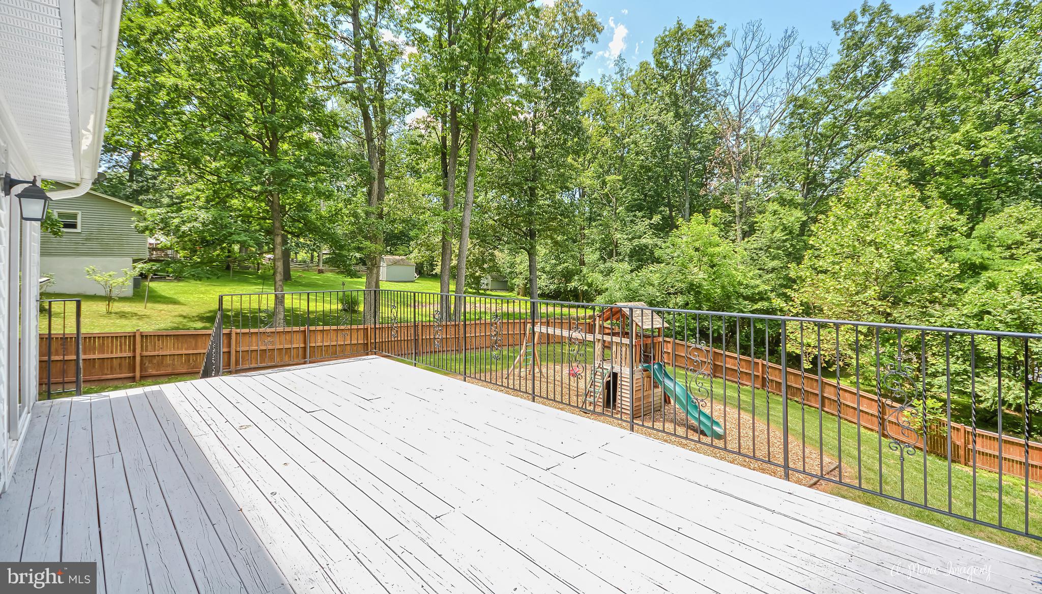 4110 Lynn Burke Road Monrovia, MD 21770 - Photo 5 of 30 Enjoy your rear yard off this beautiful rear deck
