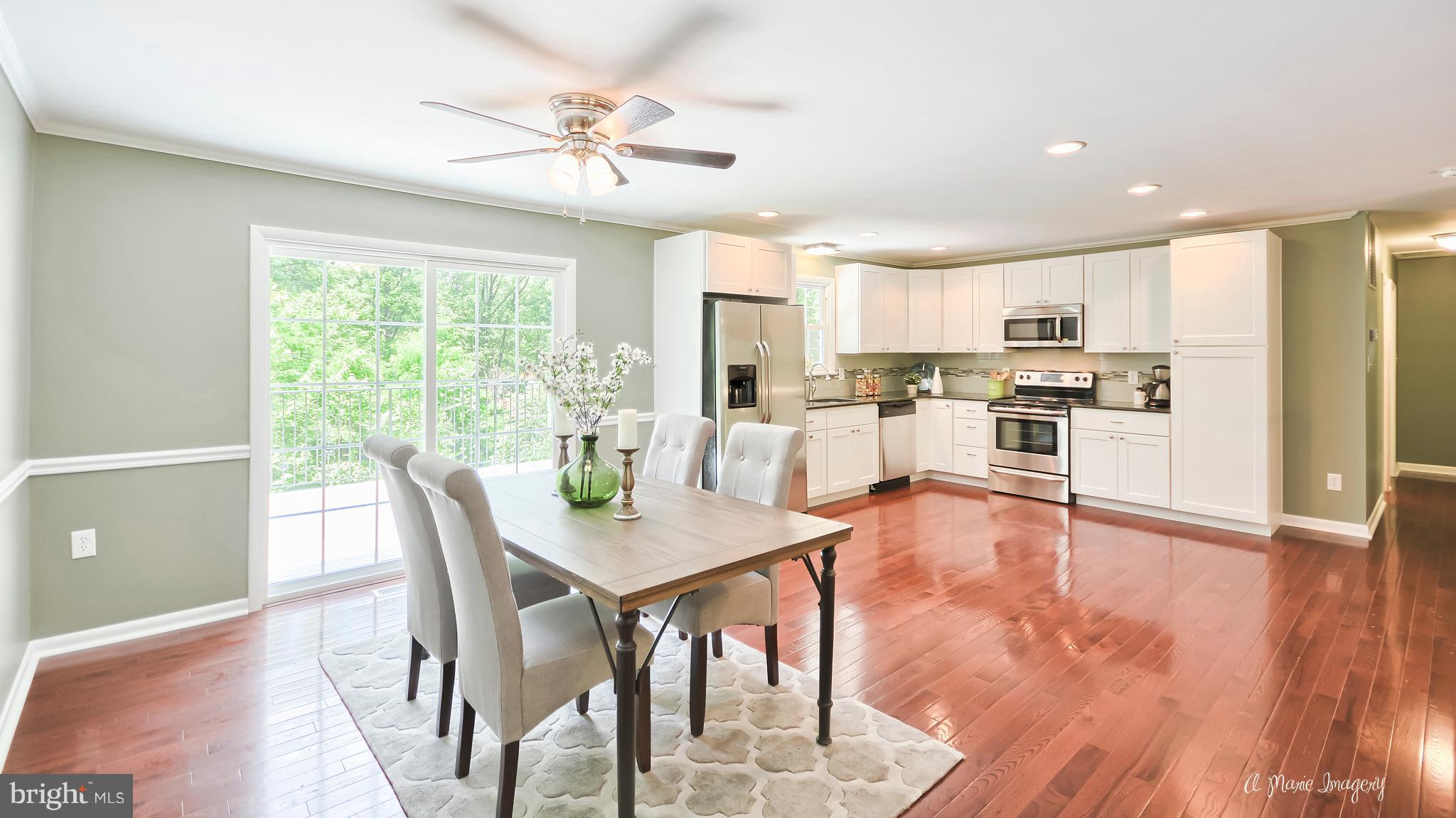 4110 Lynn Burke Road Monrovia, MD 21770 - Photo 6 of 30 View of Dining Room and Kitchen