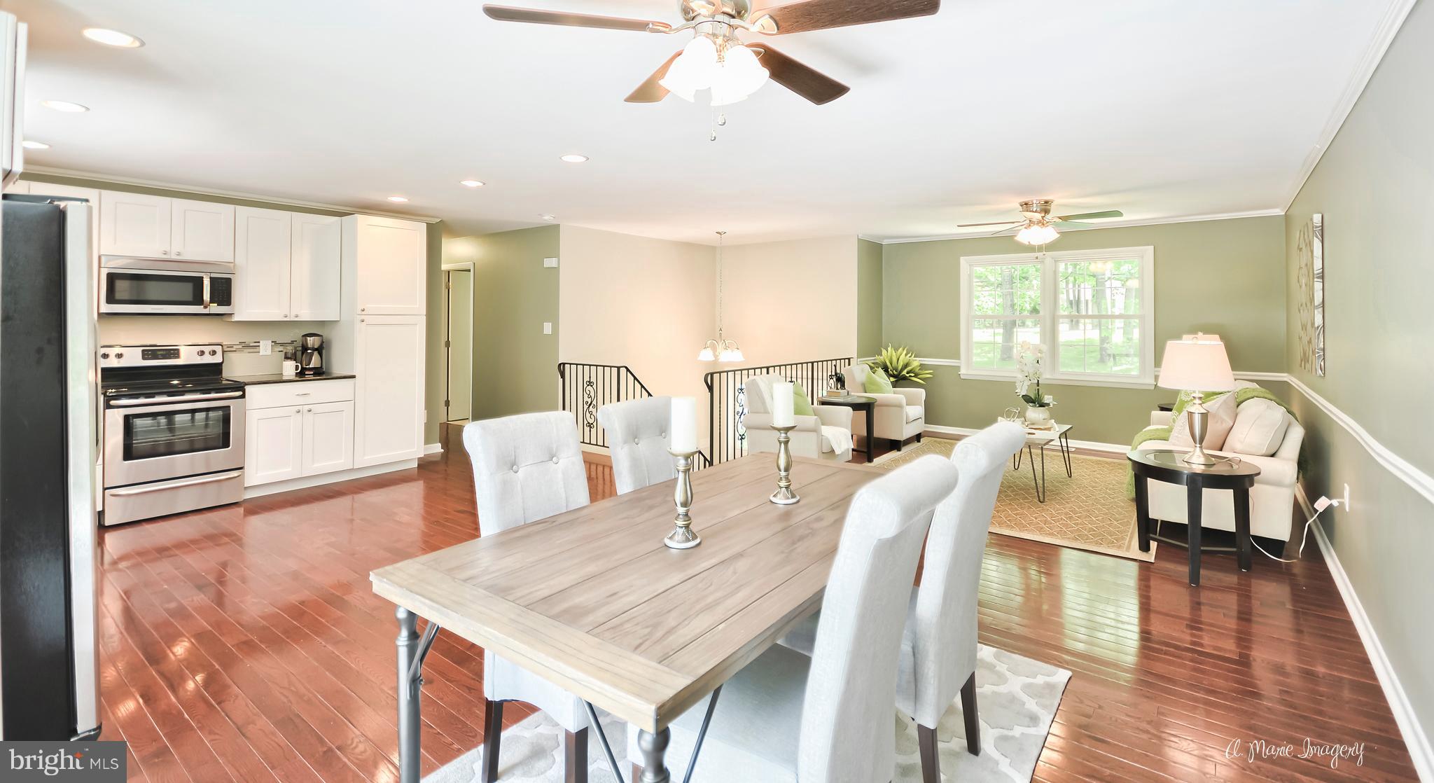 4110 Lynn Burke Road Monrovia, MD 21770 - Photo 7 of 30 Spacious Dining Room