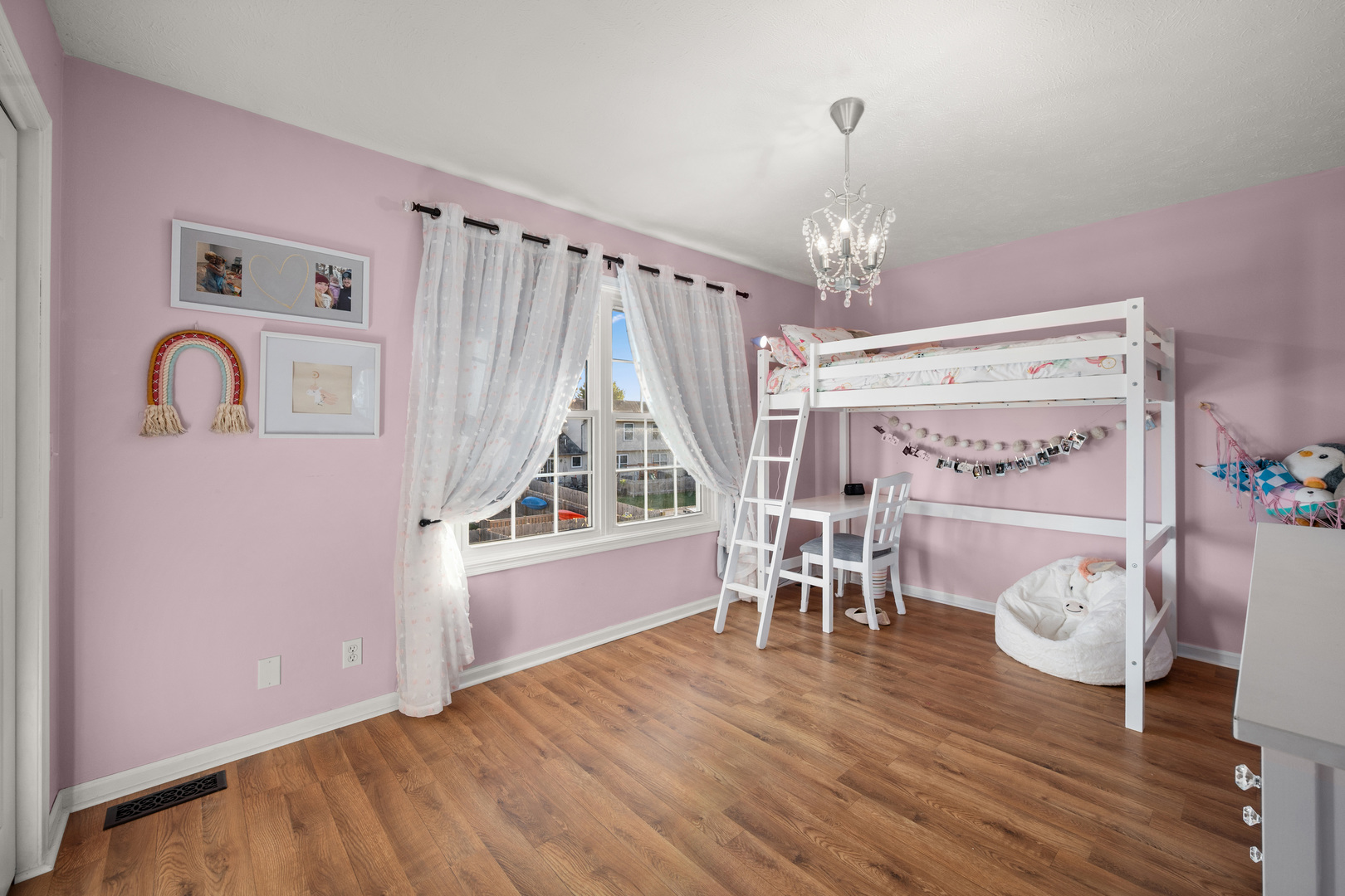 710 Hawthorne Lane Genoa, IL 60135 - Photo 13 of 24 a view of a dining room with furniture and wooden floor