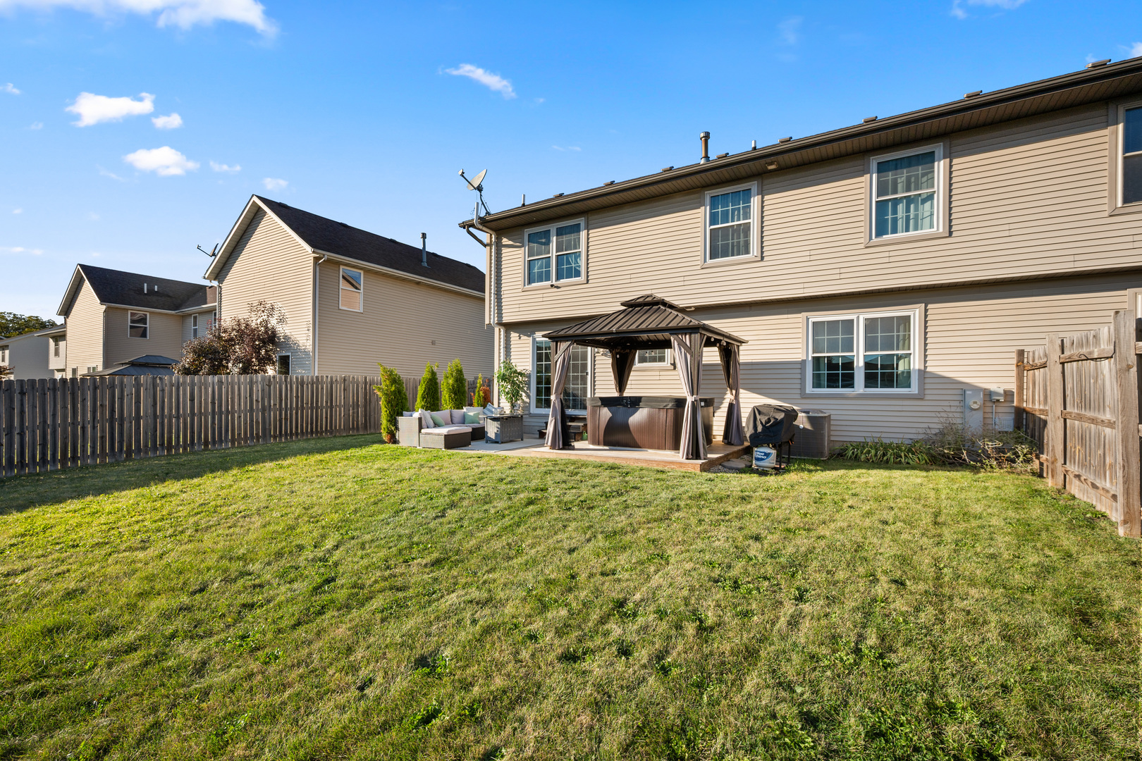710 Hawthorne Lane Genoa, IL 60135 - Photo 19 of 24 a house view with a outdoor space
