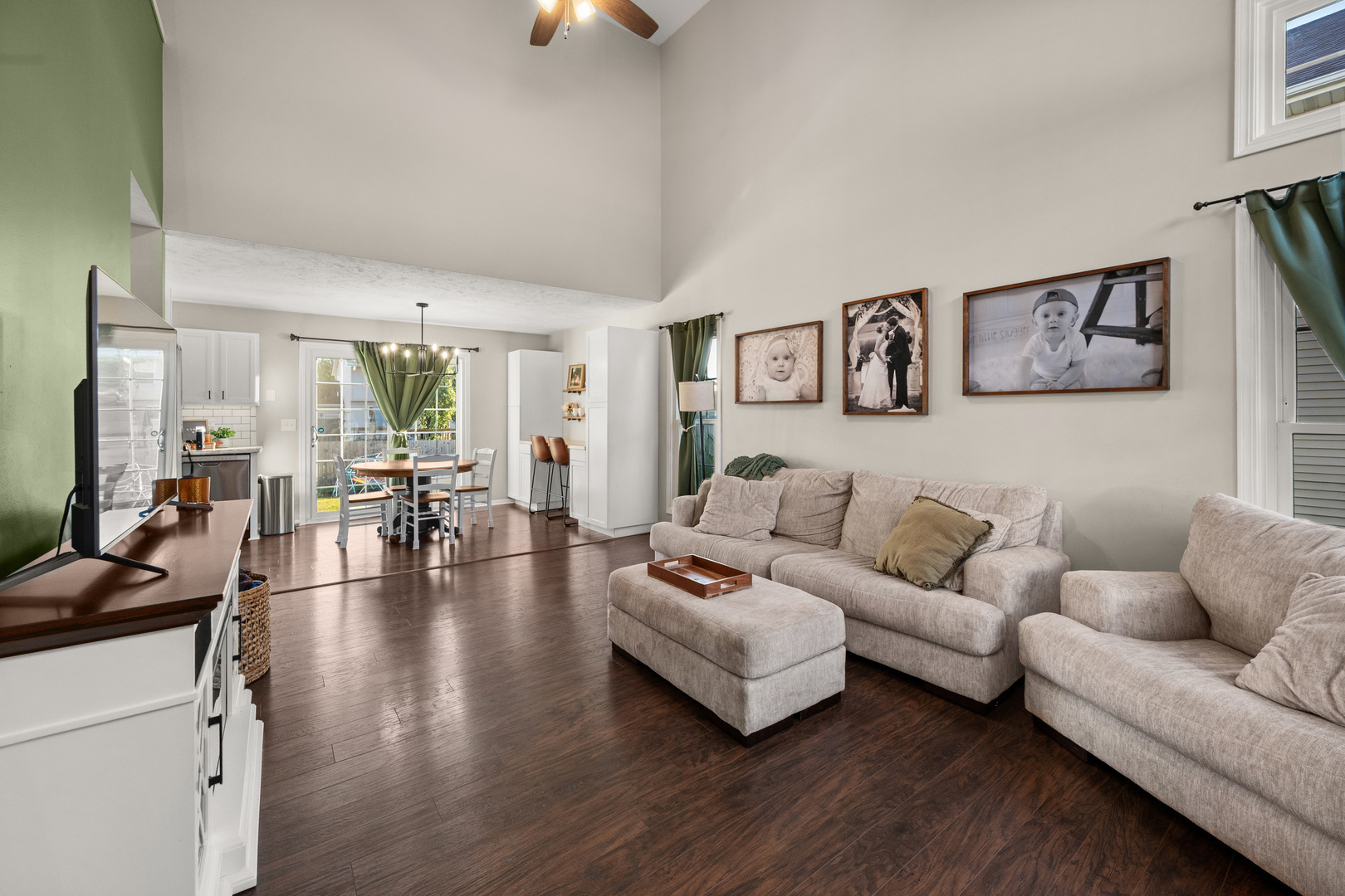 710 Hawthorne Lane Genoa, IL 60135 - Photo 4 of 24 a living room with furniture and wooden floor