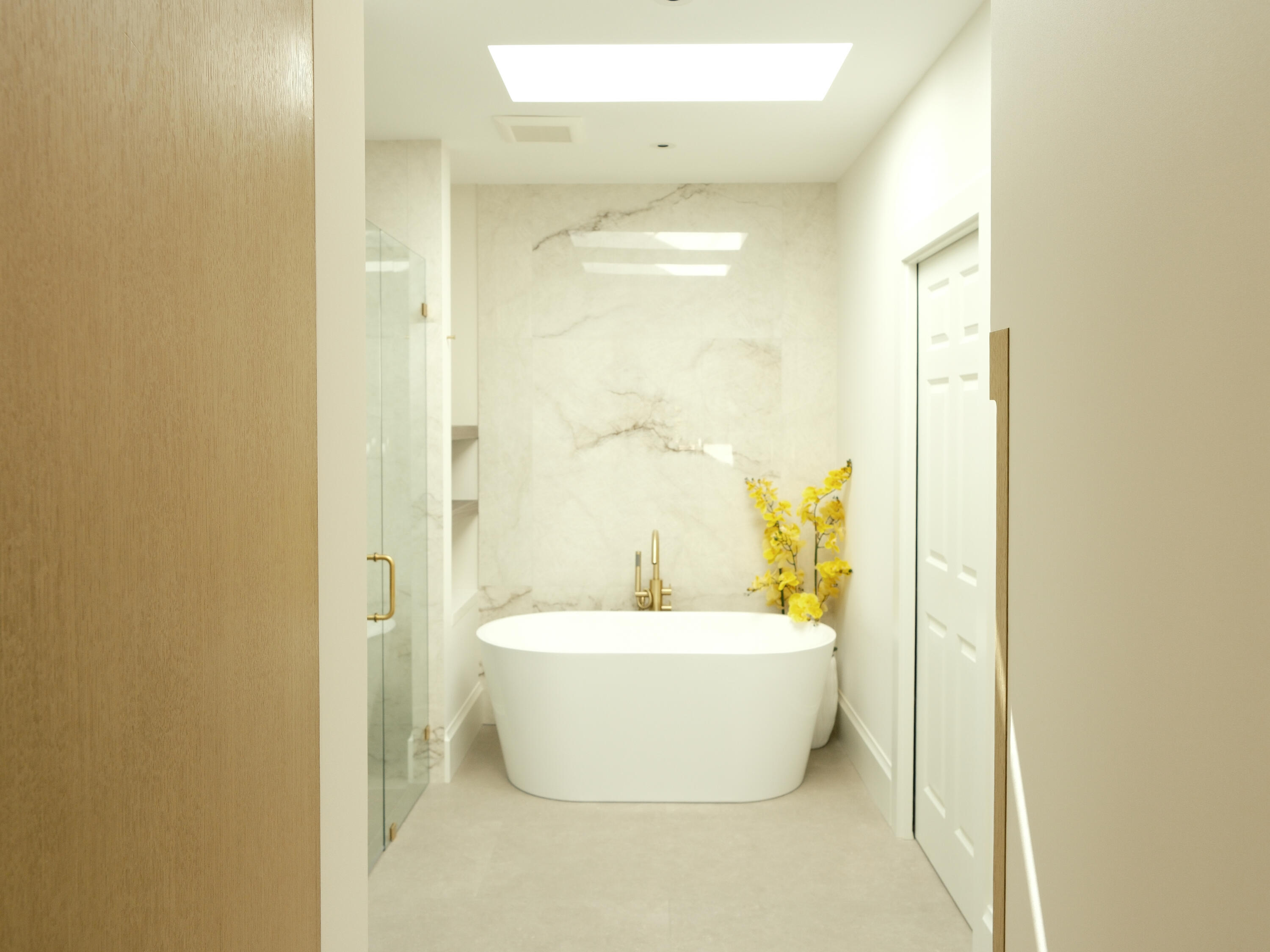 1017 Tamarind Road Delray Beach, FL 33483 - Photo 35 of 54 a white bath tub sitting next to a white toilet