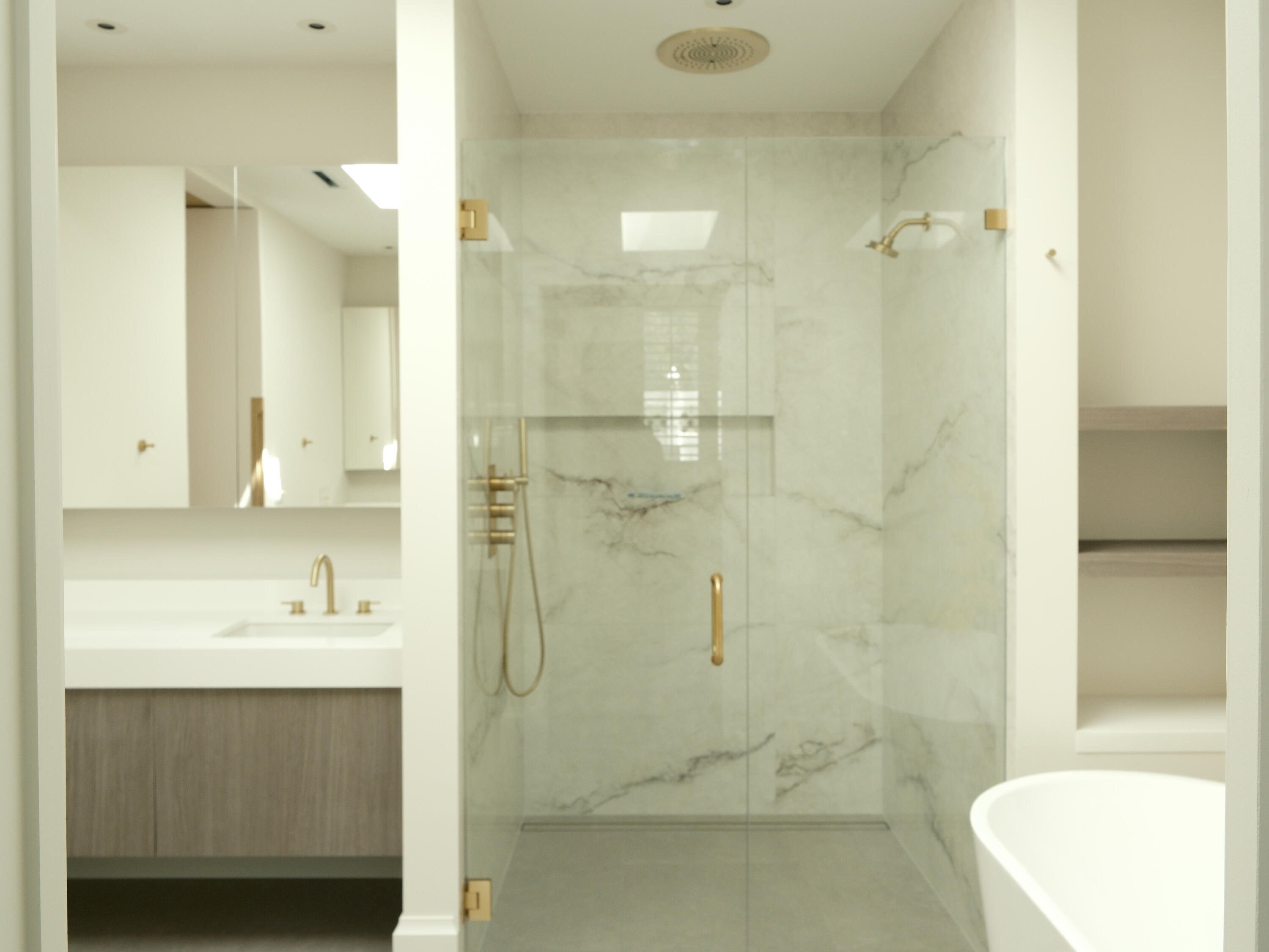 1017 Tamarind Road Delray Beach, FL 33483 - Photo 36 of 54 a bathroom with a bathtub shower sink and toilet