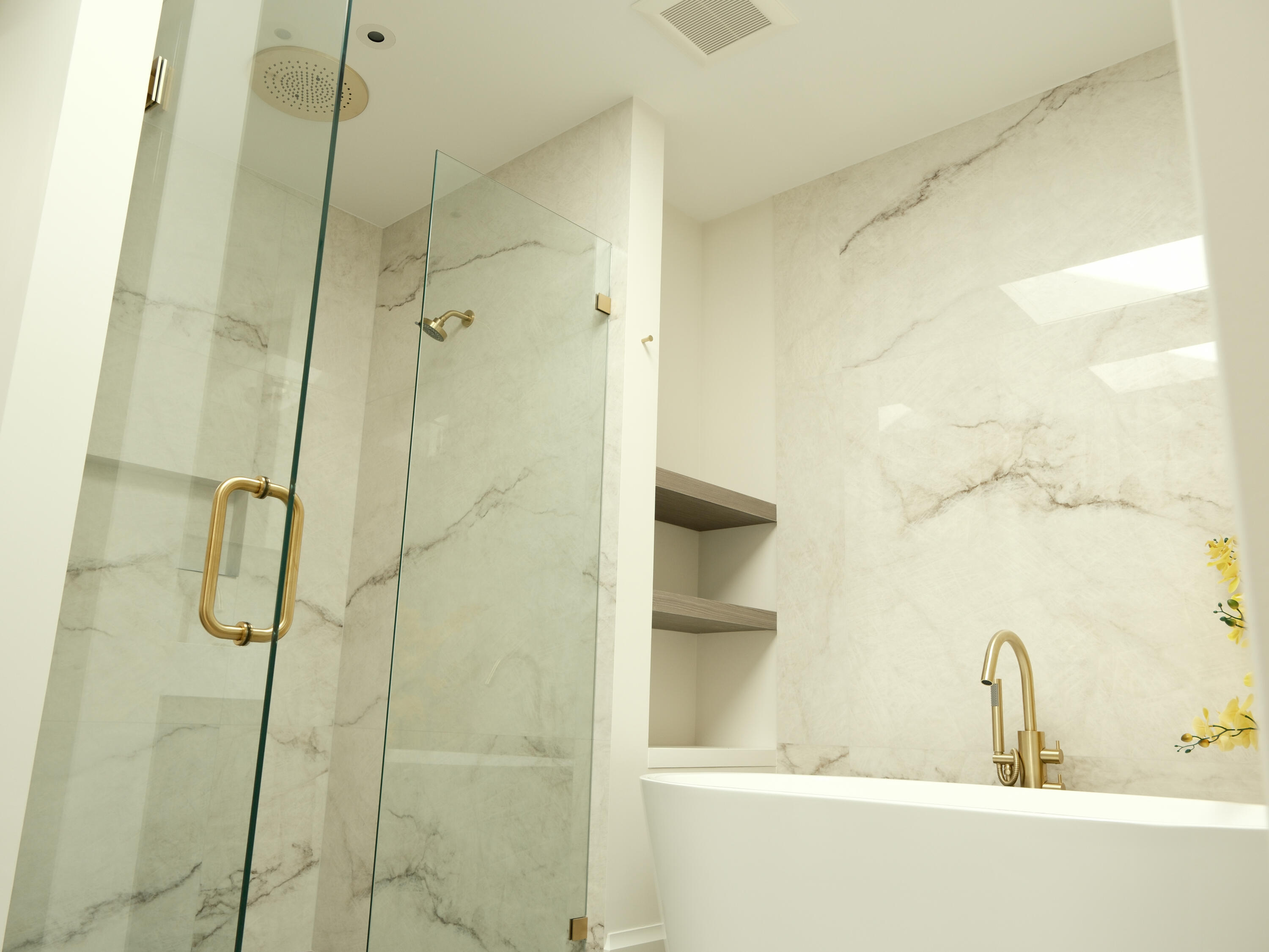 1017 Tamarind Road Delray Beach, FL 33483 - Photo 37 of 54 a bathroom with a shower and a sink