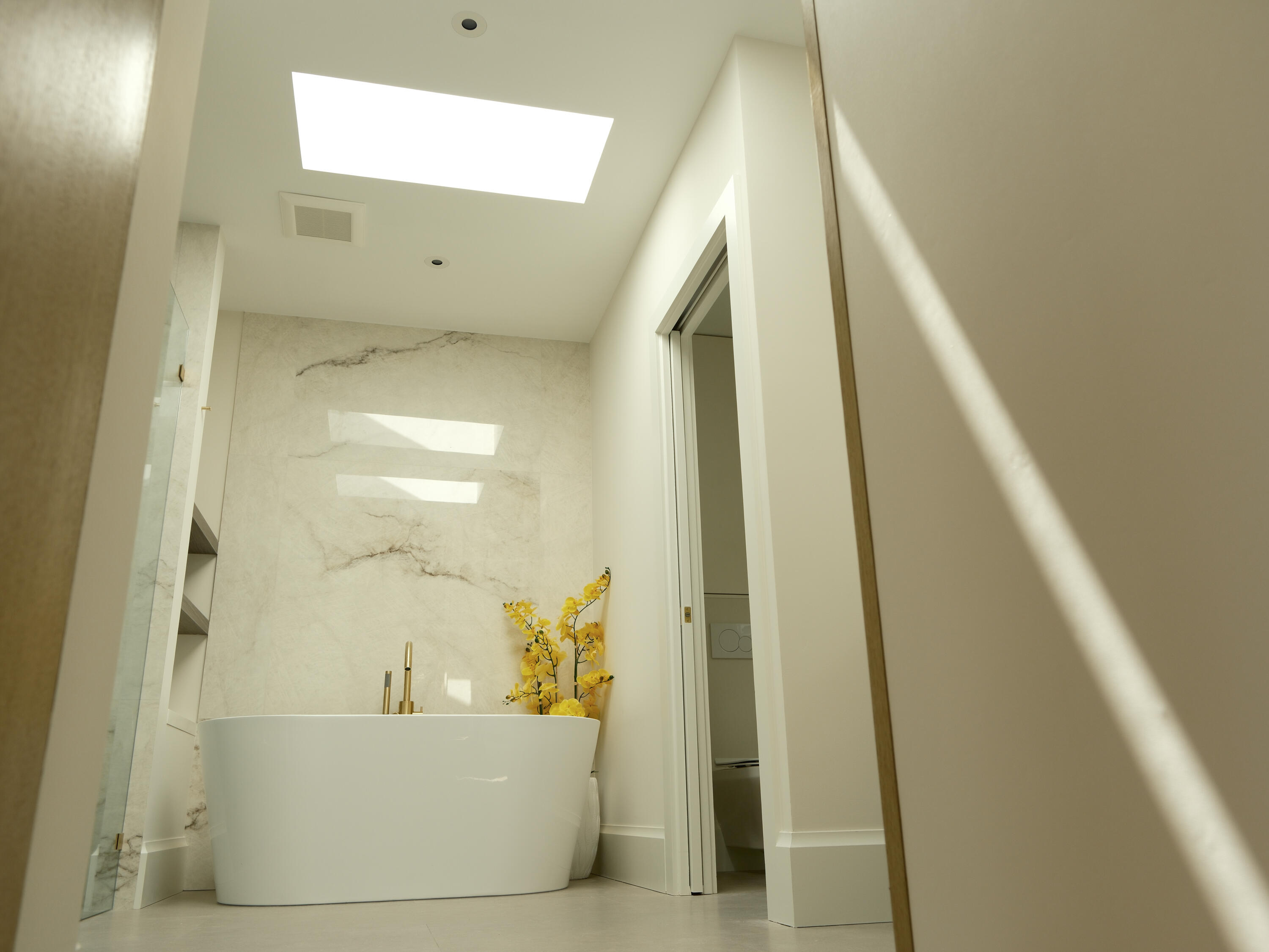 1017 Tamarind Road Delray Beach, FL 33483 - Photo 38 of 54 a bathroom with a bathtub and shower