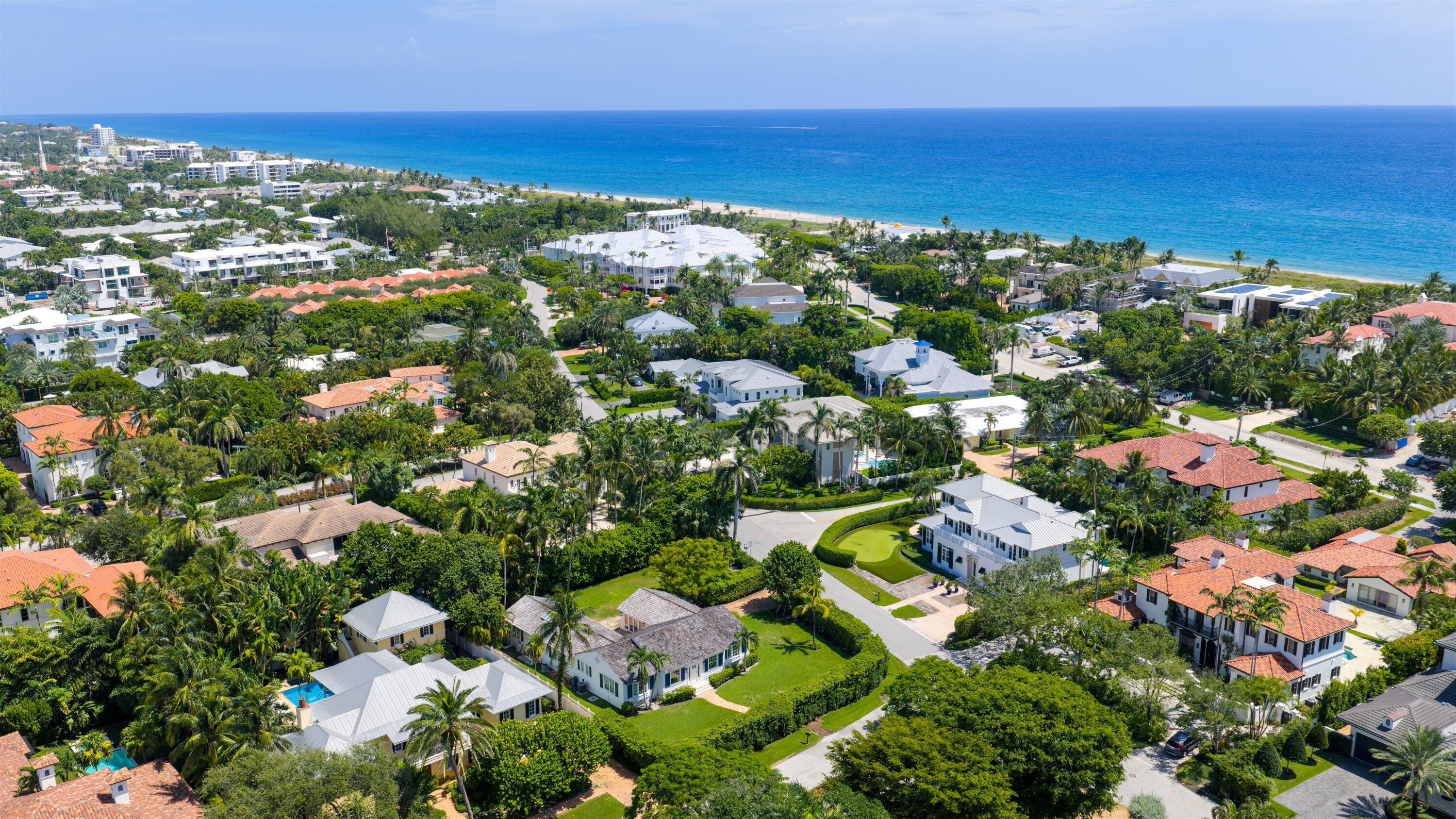 1017 Tamarind Road Delray Beach, FL 33483 - Photo 4 of 54 a view of city and ocean
