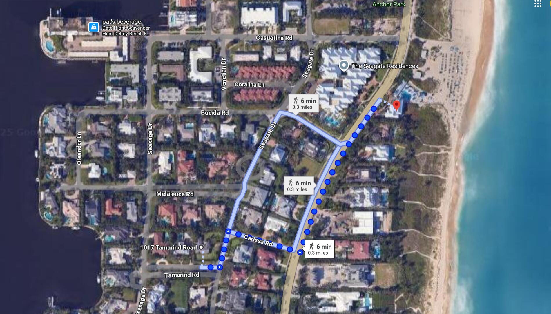 1017 Tamarind Road Delray Beach, FL 33483 - Photo 52 of 54 a city view