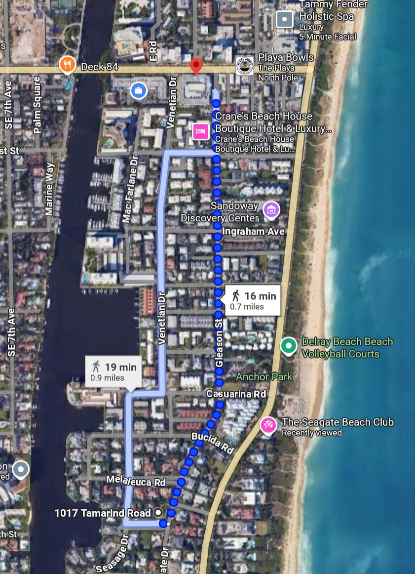 1017 Tamarind Road Delray Beach, FL 33483 - Photo 53 of 54 a city view