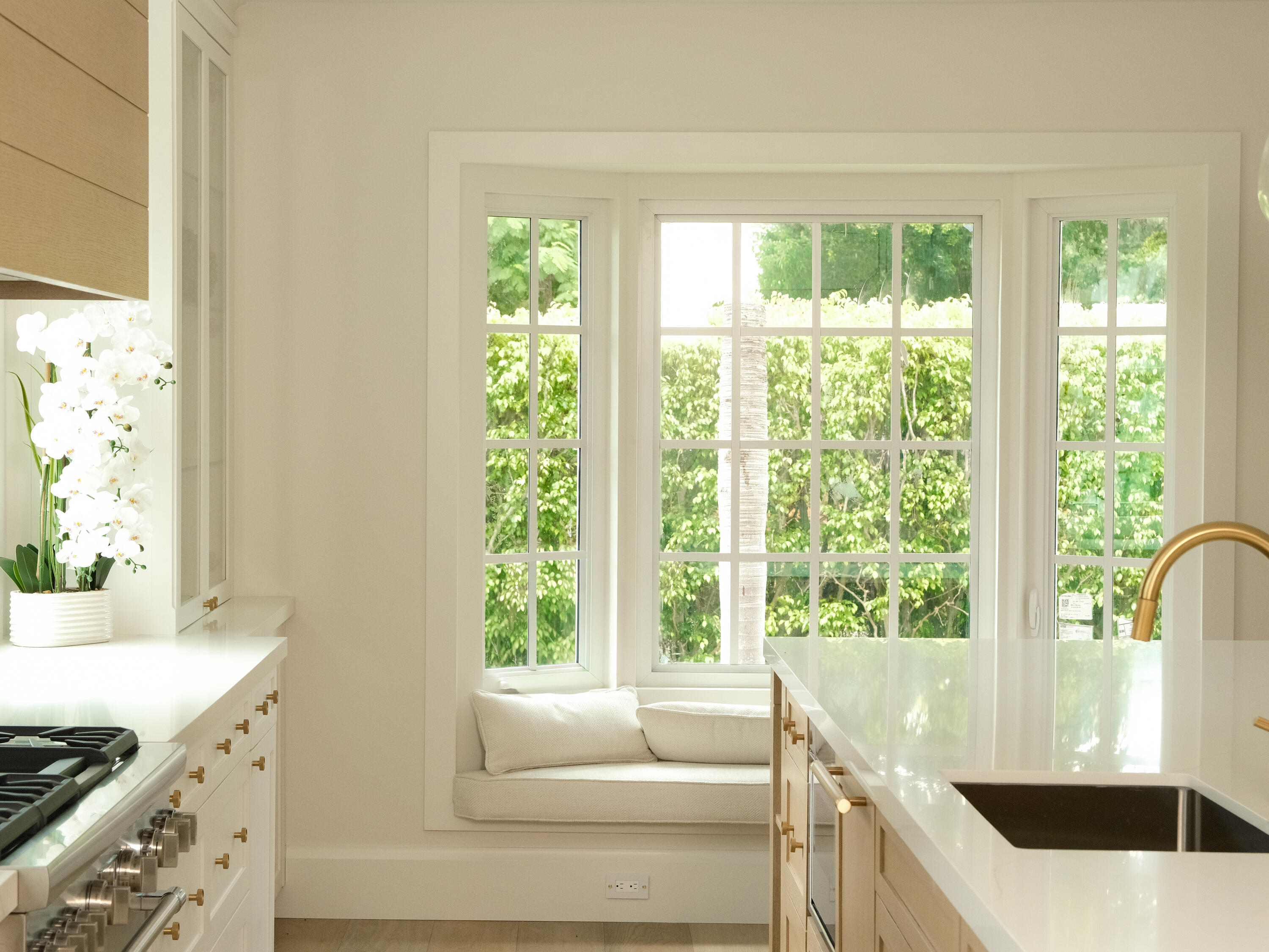 1017 Tamarind Road Delray Beach, FL 33483 - Photo 8 of 54 a view of a kitchen with a large window
