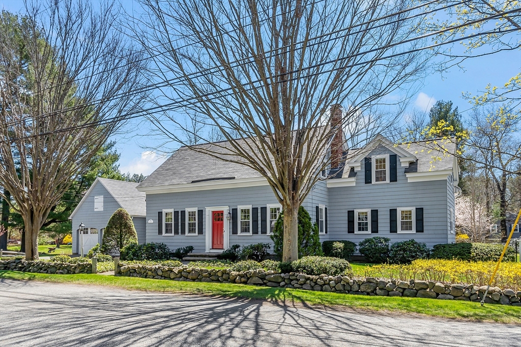 40 Bellevue Road Andover, MA 01810 - Photo 1 of 42 a front view of a house with a yard