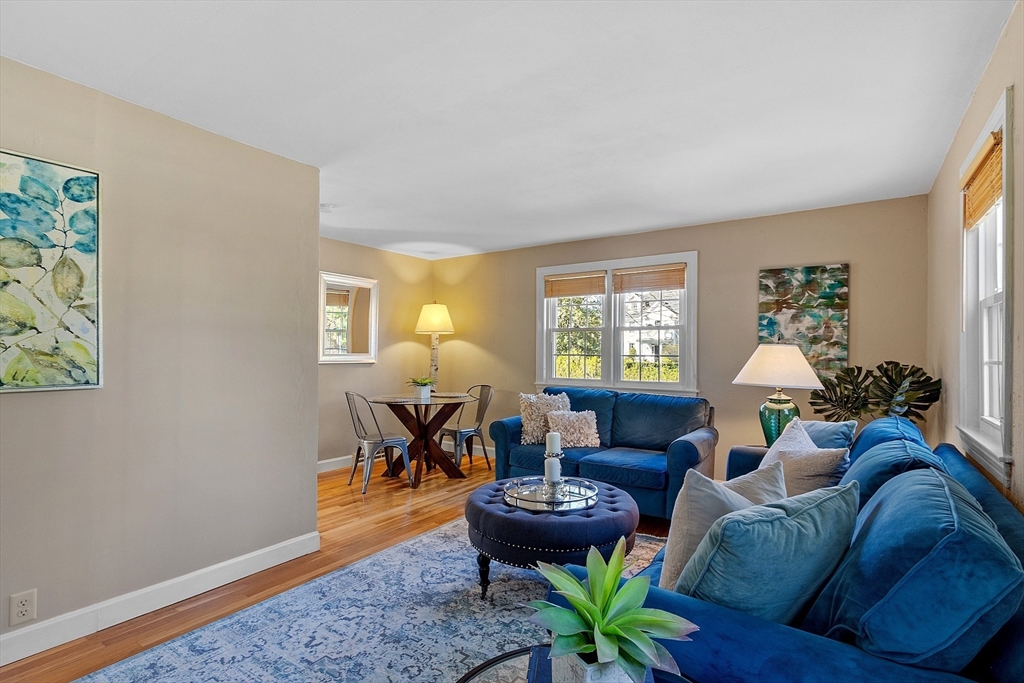 40 Bellevue Road Andover, MA 01810 - Photo 15 of 42 a living room with furniture and a window