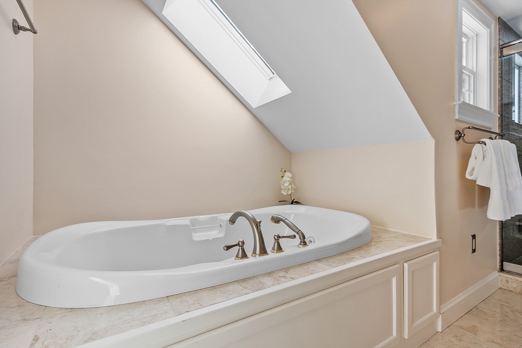 40 Bellevue Road Andover, MA 01810 - Photo 26 of 42 a bathroom with a white tub