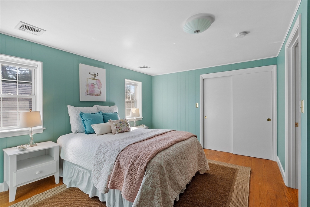 40 Bellevue Road Andover, MA 01810 - Photo 27 of 42 a bedroom with a bed and a window