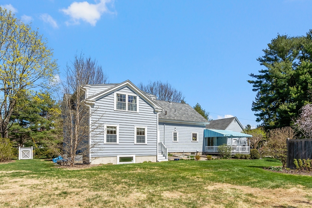 40 Bellevue Road Andover, MA 01810 - Photo 39 of 42 a front view of a house with a yard