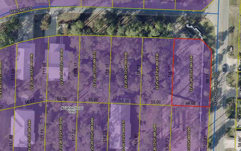 Lot I-14 Lot I-14 Mallard Lane Santa Rosa Beach, FL 32459 - Photo 11 of 15 a view of wooden fence