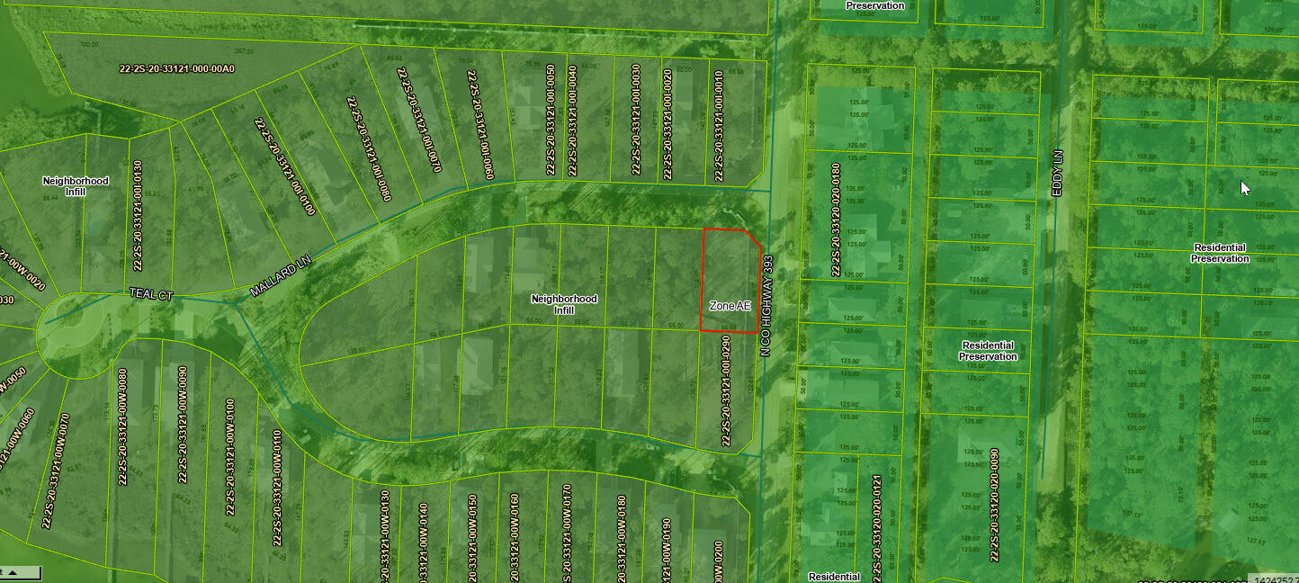 Lot I-14 Lot I-14 Mallard Lane Santa Rosa Beach, FL 32459 - Photo 10 of 15 a view of a garden