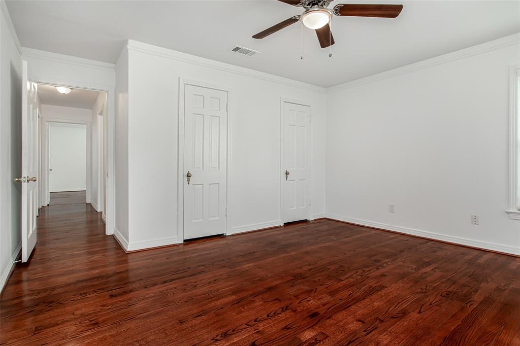 3311 Tooms Street Dallas, TX 75227 - Photo 25 of 38 a view of empty room with wooden floor