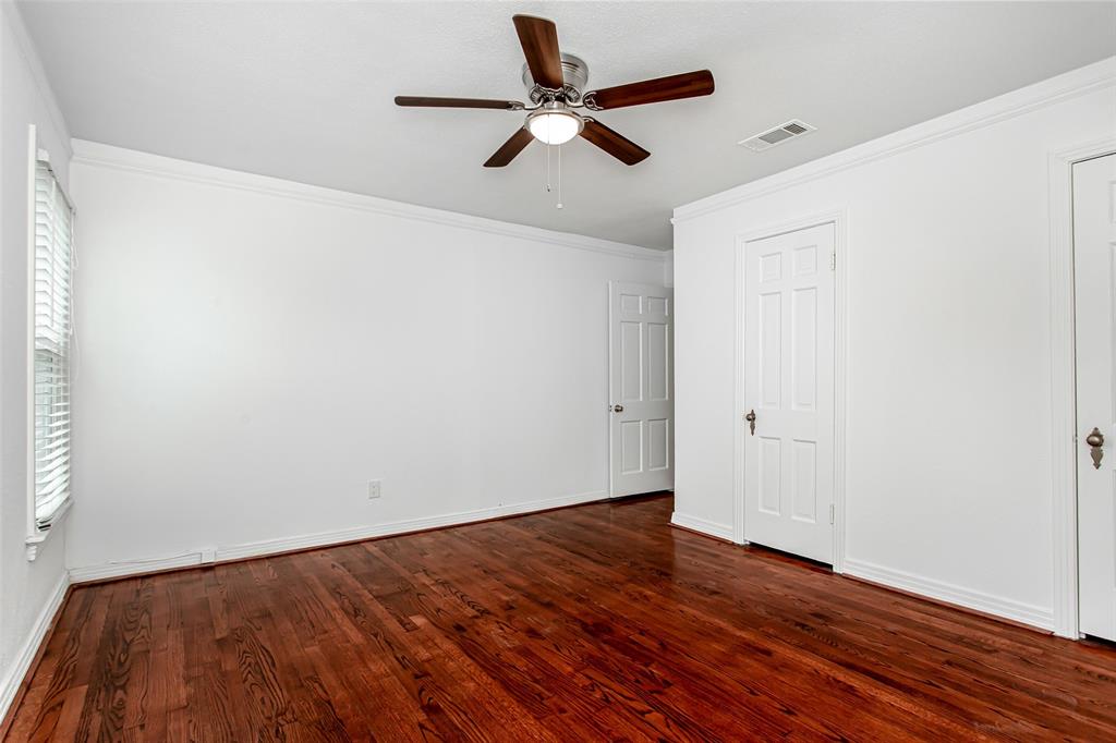 3311 Tooms Street Dallas, TX 75227 - Photo 28 of 38 wooden floor in an empty room