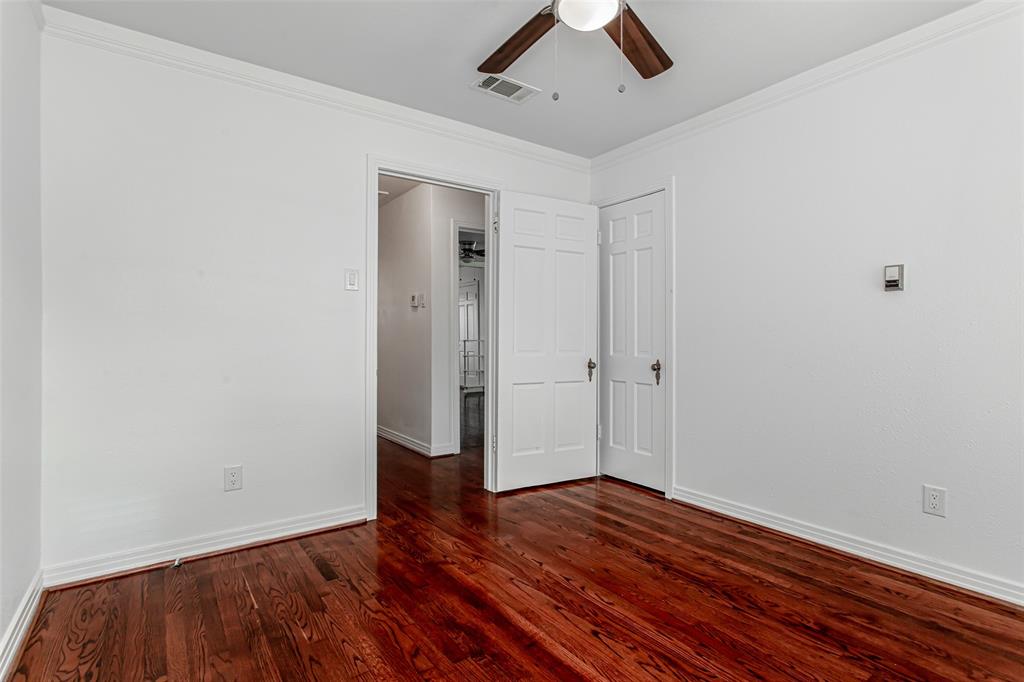 3311 Tooms Street Dallas, TX 75227 - Photo 30 of 38 wooden floor in an empty room