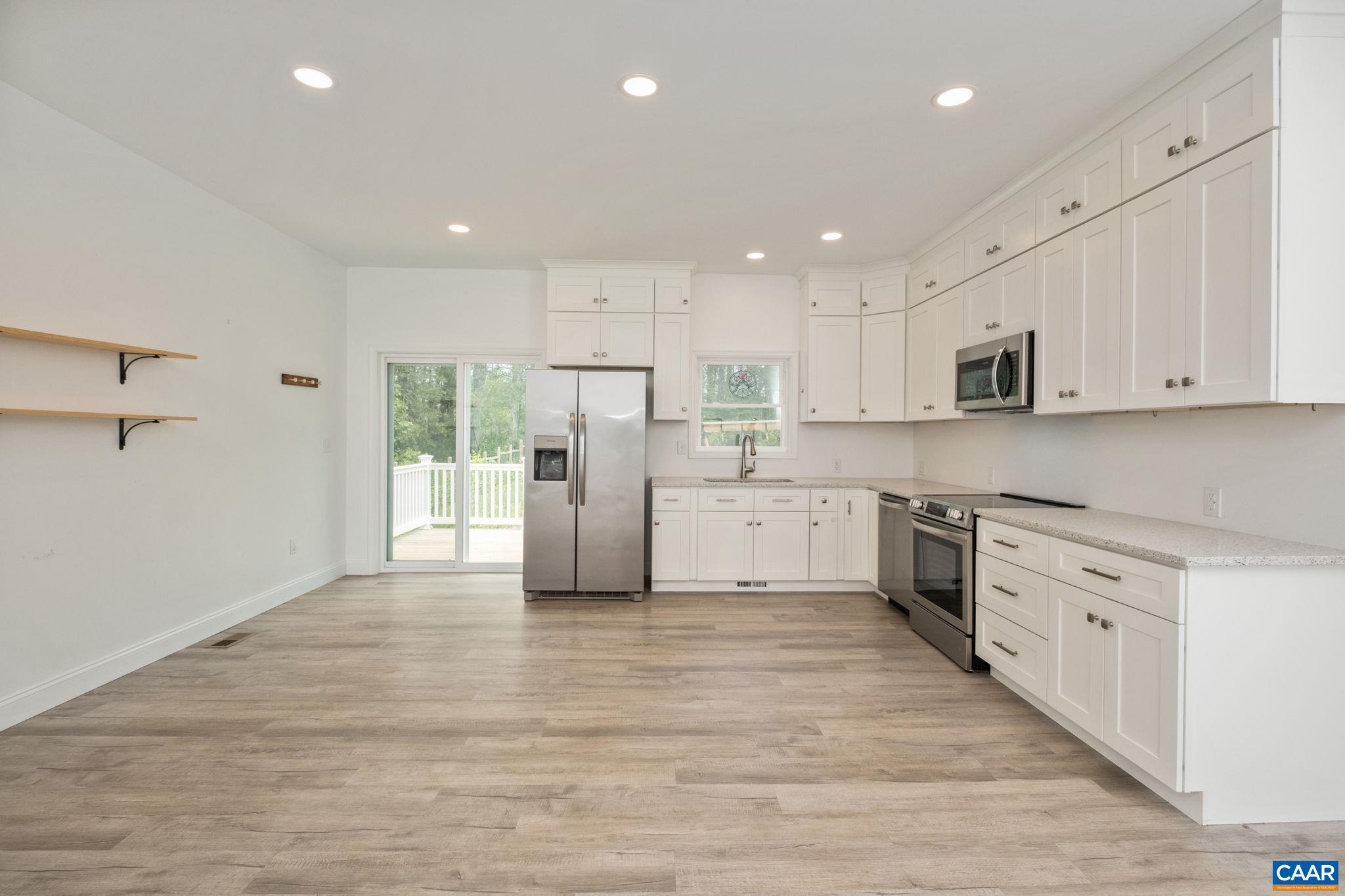 434 Greene Acres Road North Stanardsville, VA 22973 - Photo 10 of 48 Great room/kitchen
