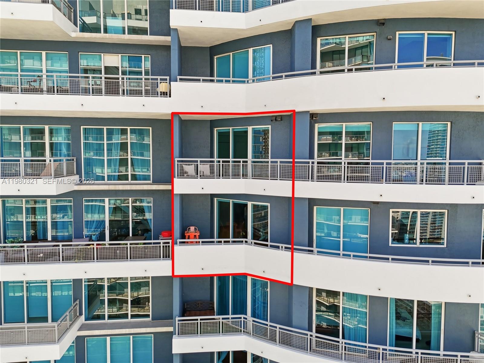 60 Southwest 13th Street, Unit 4414 Miami, FL 33130 - Photo 2 of 56 a view of a building with a window