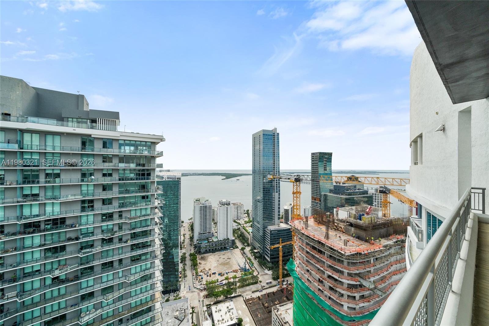 60 Southwest 13th Street, Unit 4414 Miami, FL 33130 - Photo 50 of 56 a view of a city with tall buildings