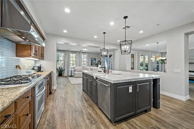 a room with storage and utility