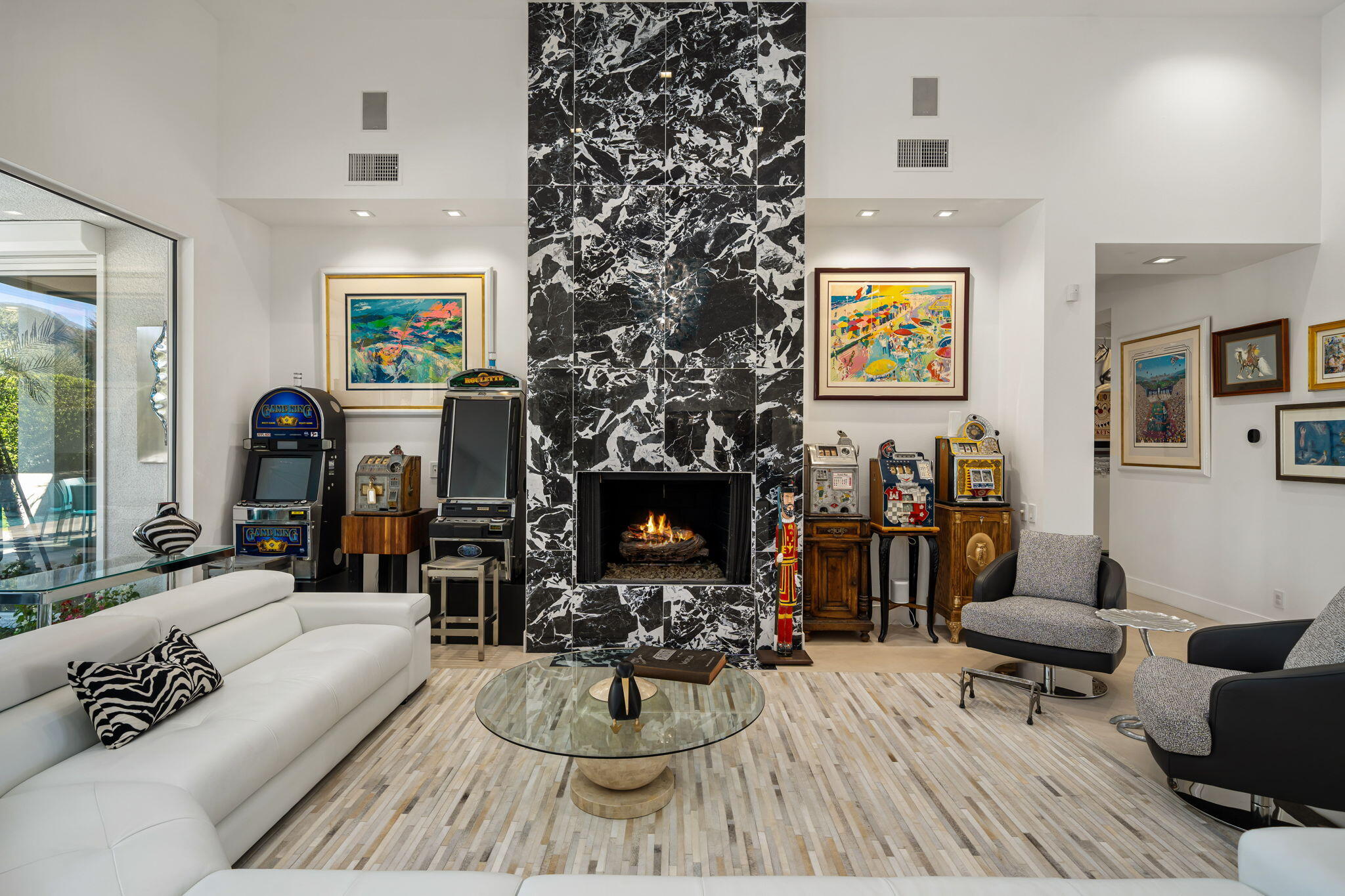 105 Waterford Circle Rancho Mirage, CA 92270 - Photo 20 of 76 Porcelain Fireplace