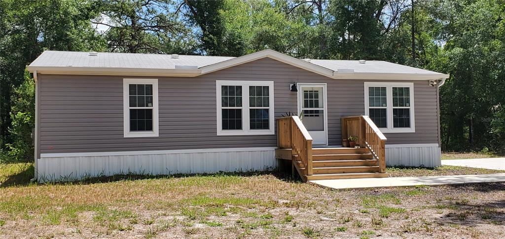 10966 Kansas Road Brooksville, FL 34614 - Photo 1 of 1 Front View