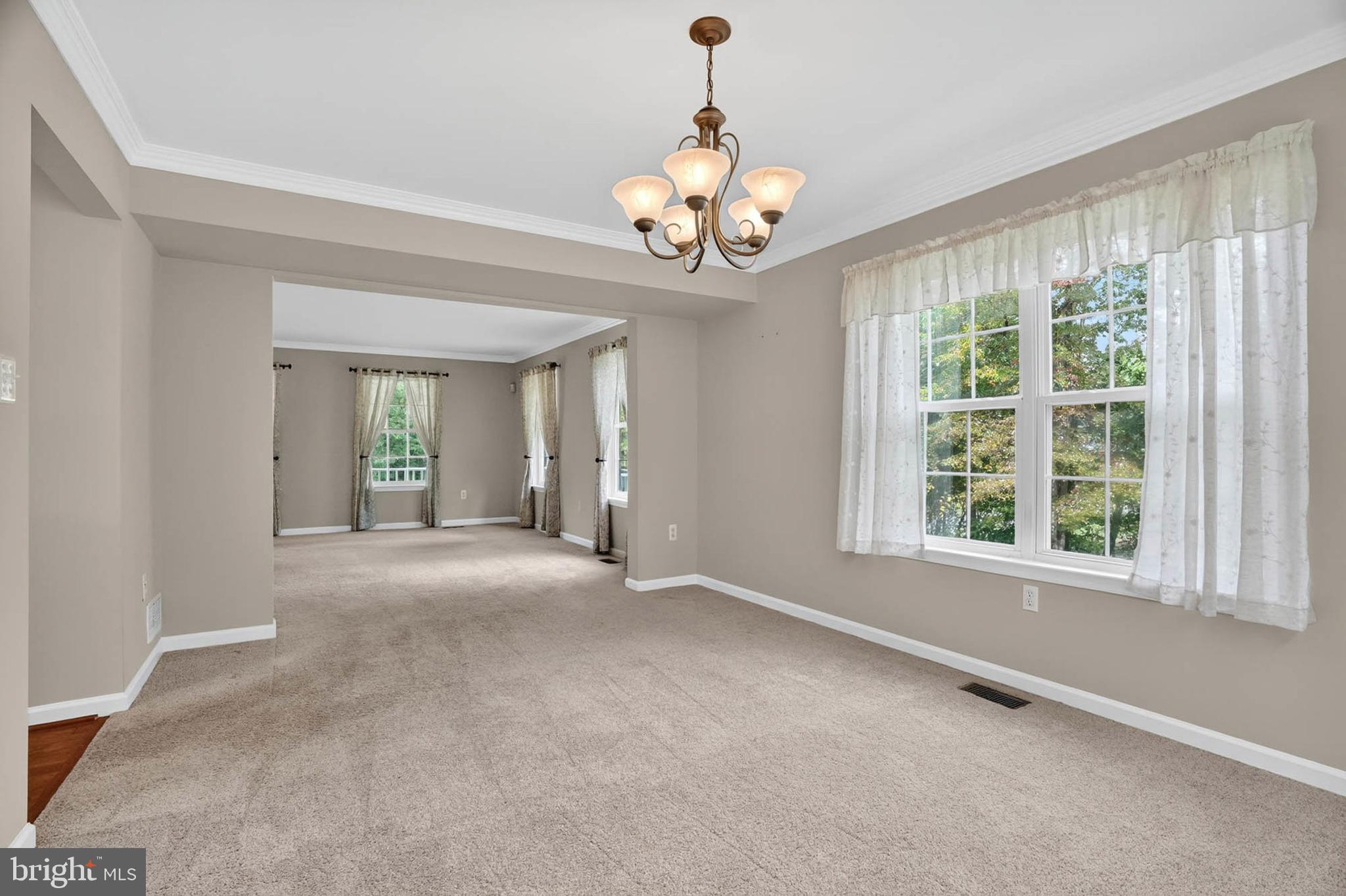 1749 Maple Avenue Hanover, MD 21076 - Photo 12 of 41 a view of an empty room with a window