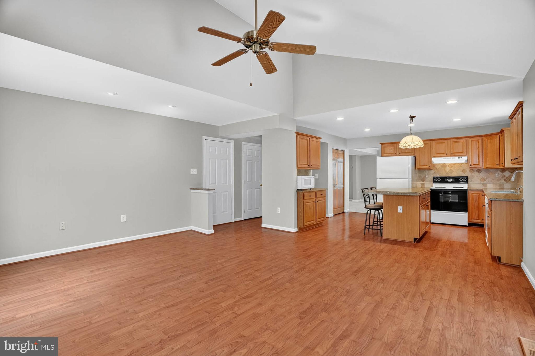 1749 Maple Avenue Hanover, MD 21076 - Photo 20 of 41 a view of kitchen with furniture and wooden floor