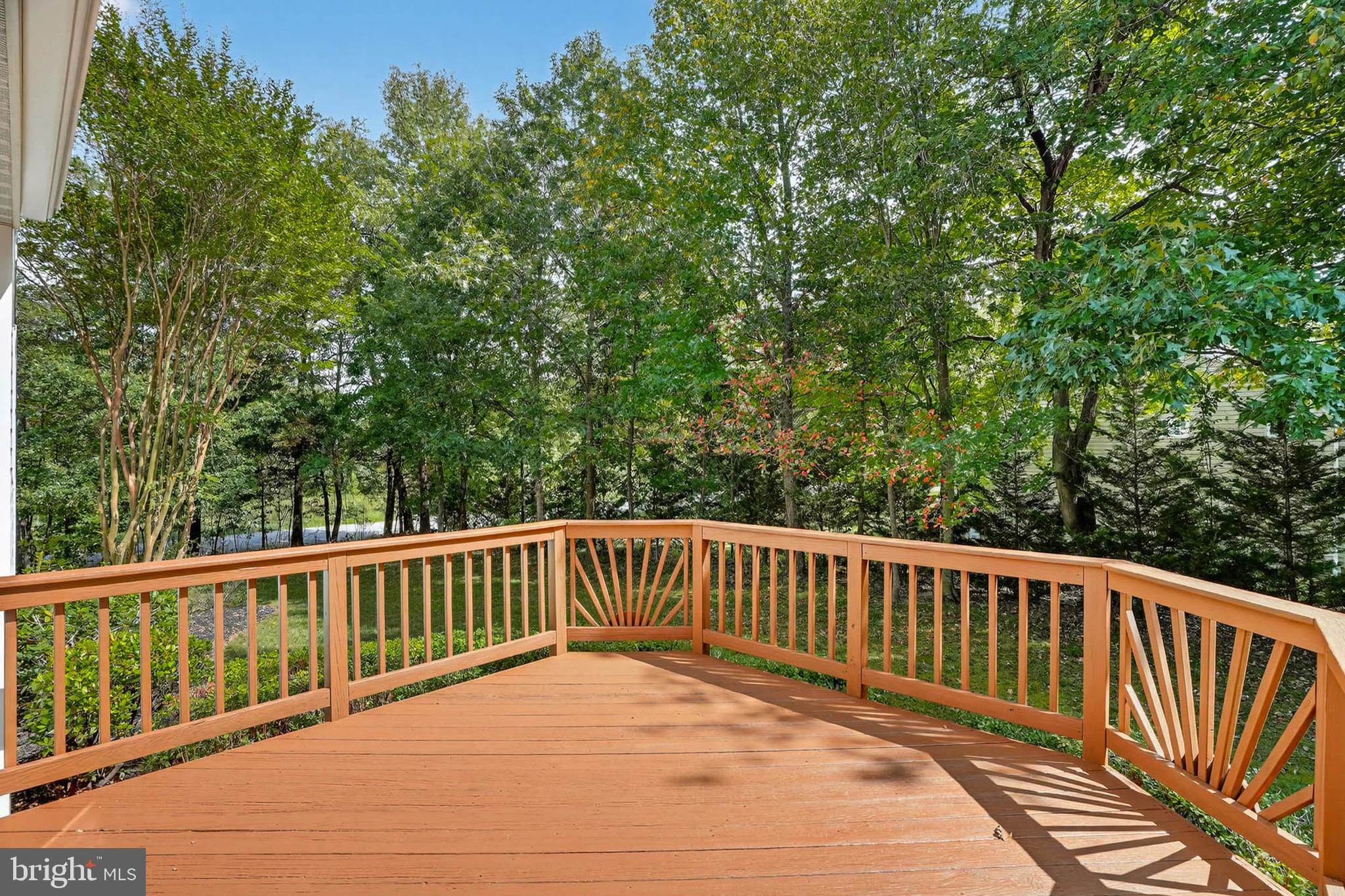 1749 Maple Avenue Hanover, MD 21076 - Photo 35 of 41 a view of balcony with wooden floor