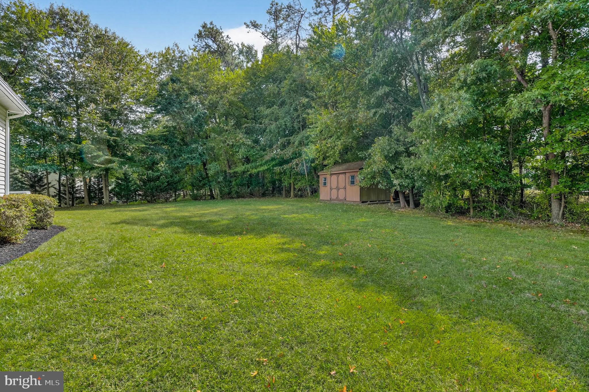 1749 Maple Avenue Hanover, MD 21076 - Photo 37 of 41 a backyard of a house with plants and large trees